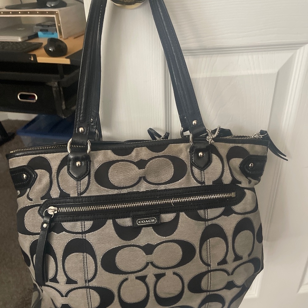 Coach Purse & Wristlet